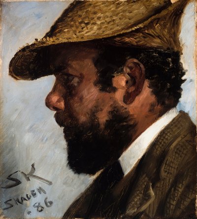 Adrian Stokes von Peder Severin Krøyer